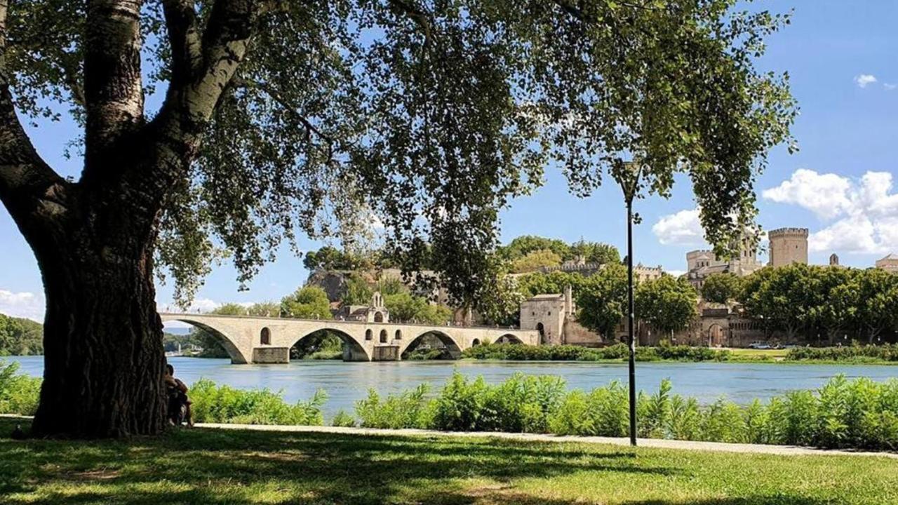 Appart Villa Magnolia Villeneuve Les Avignon - Provence Buitenkant foto