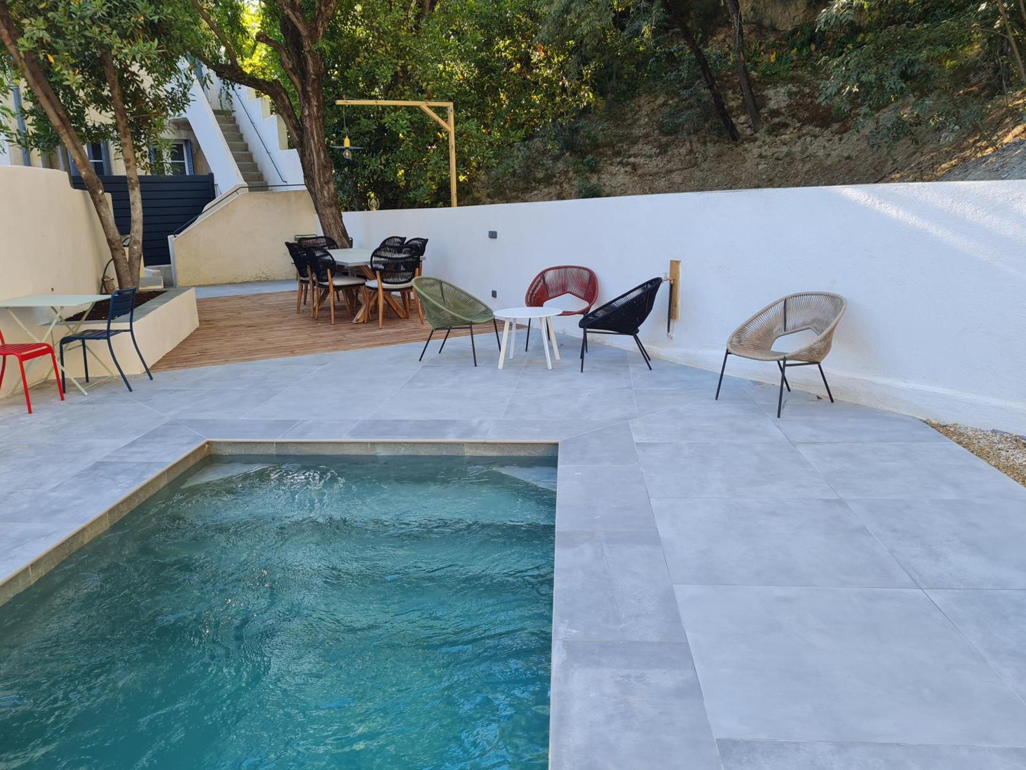 Appart Villa Magnolia Villeneuve Les Avignon - Provence Buitenkant foto