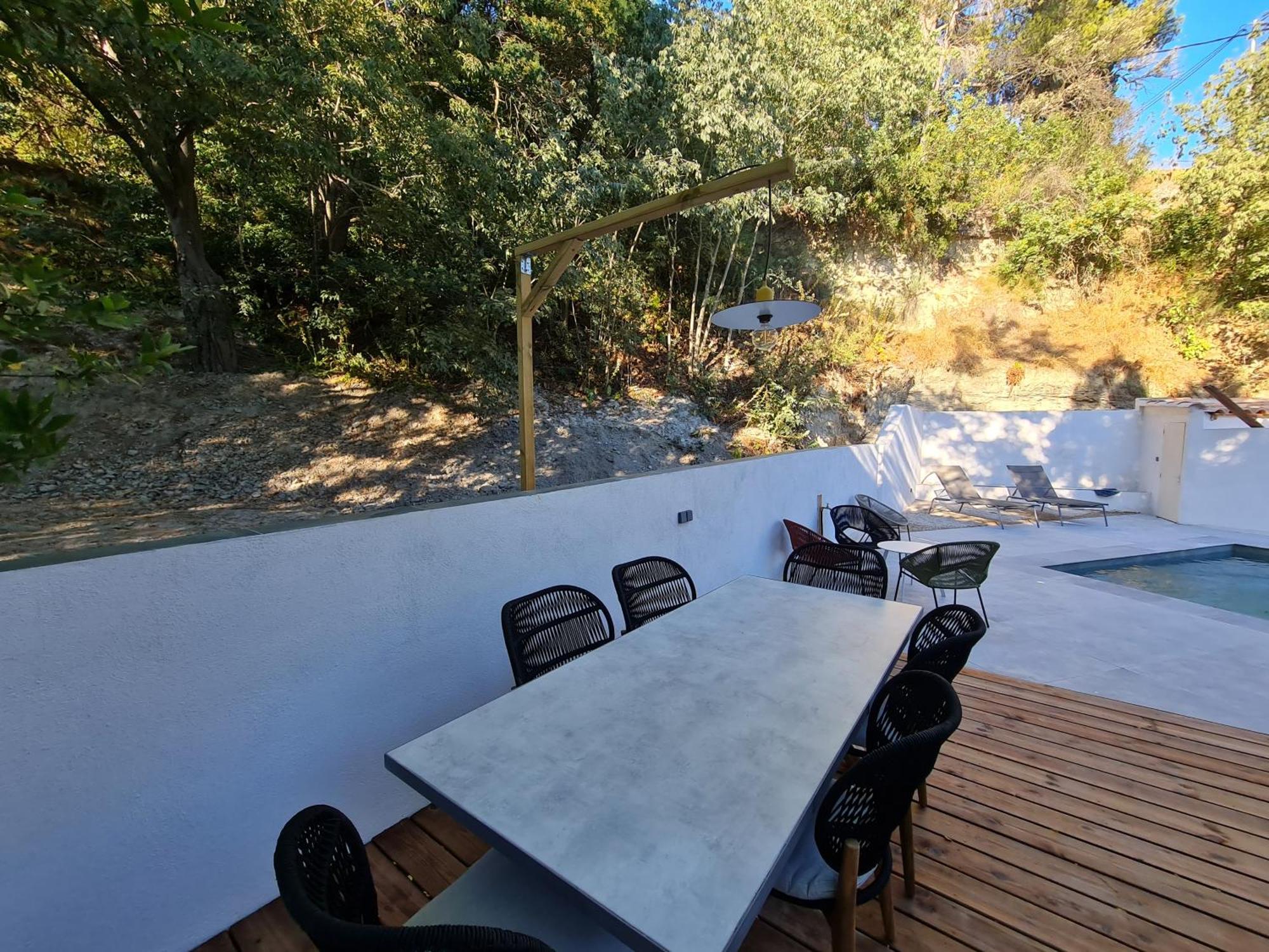 Appart Villa Magnolia Villeneuve Les Avignon - Provence Buitenkant foto