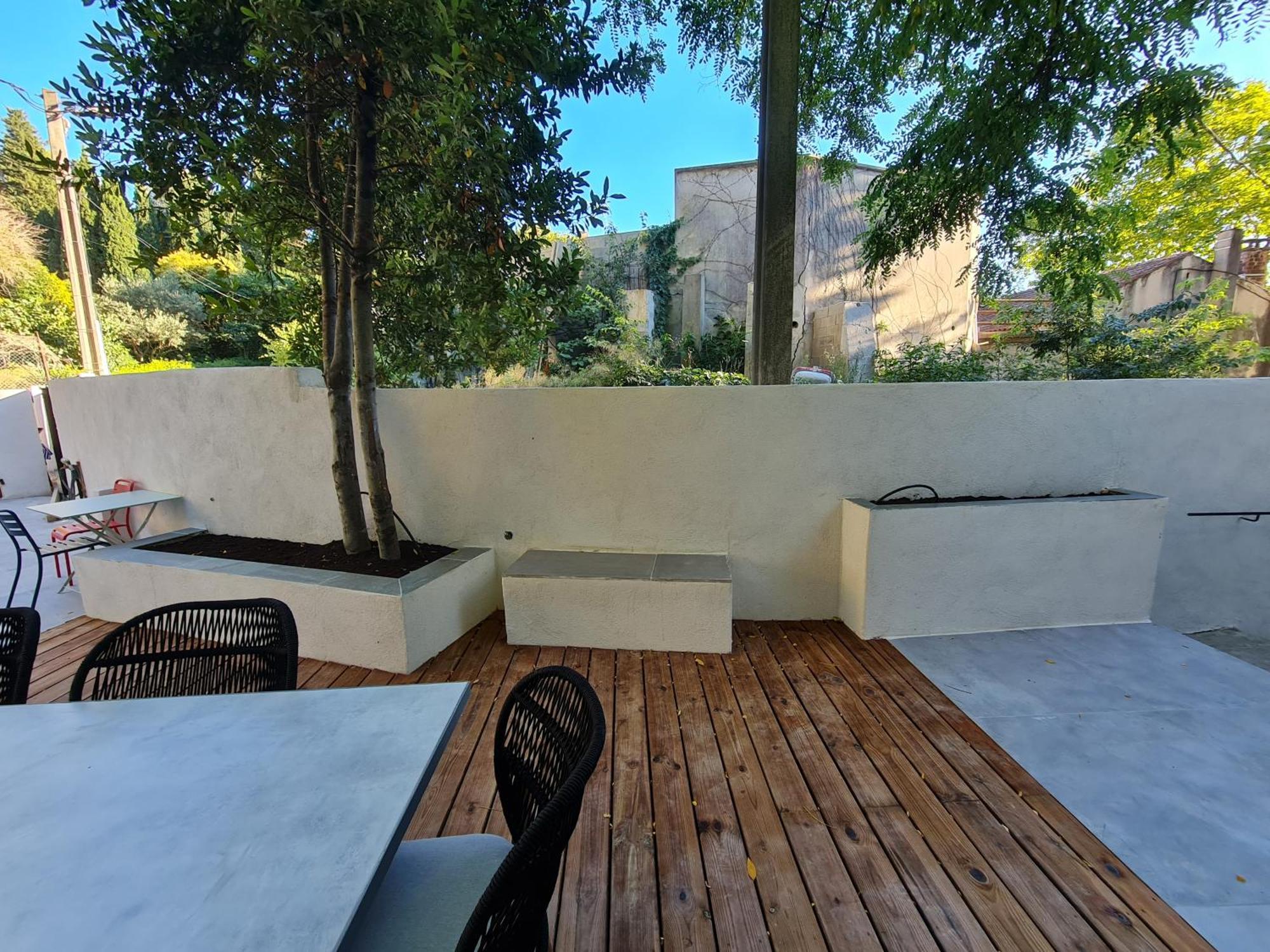 Appart Villa Magnolia Villeneuve Les Avignon - Provence Buitenkant foto