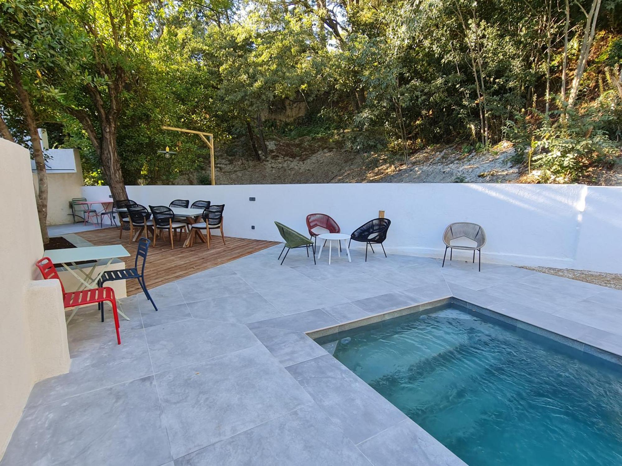 Appart Villa Magnolia Villeneuve Les Avignon - Provence Buitenkant foto